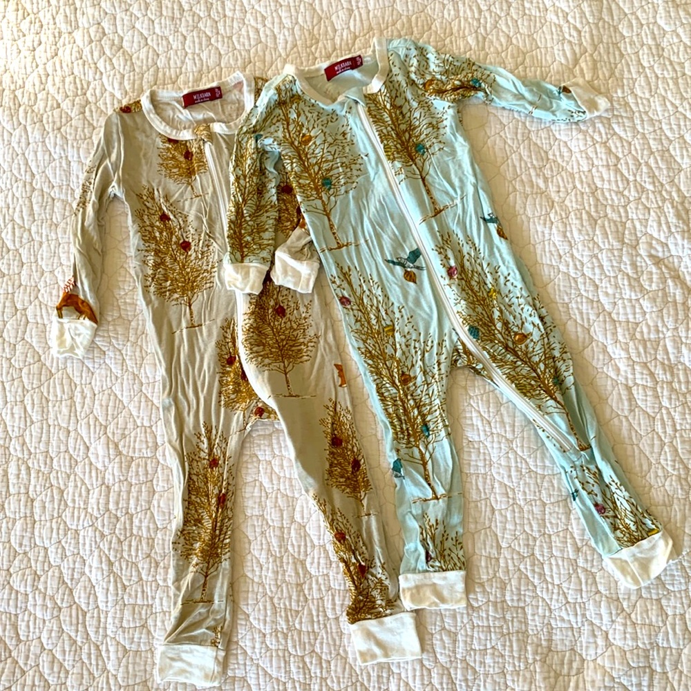 Milkbarn Holiday Pajamas
